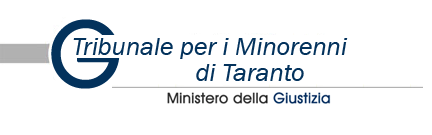 TRIBUNALE PER I MINORENNI DI TARANTO